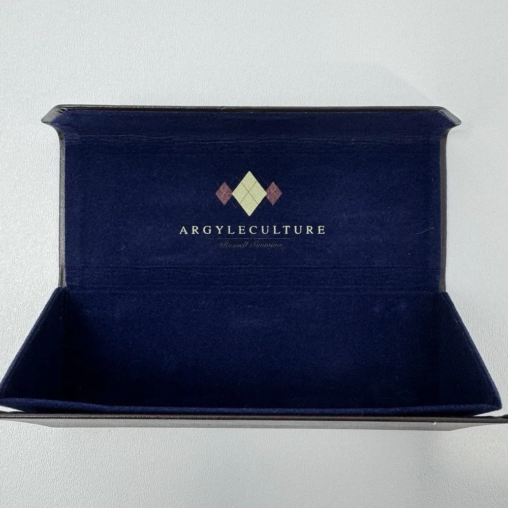 Argyleculture‎ Crystal CRY Rectangle Eyeglasses Frames 52-21-145